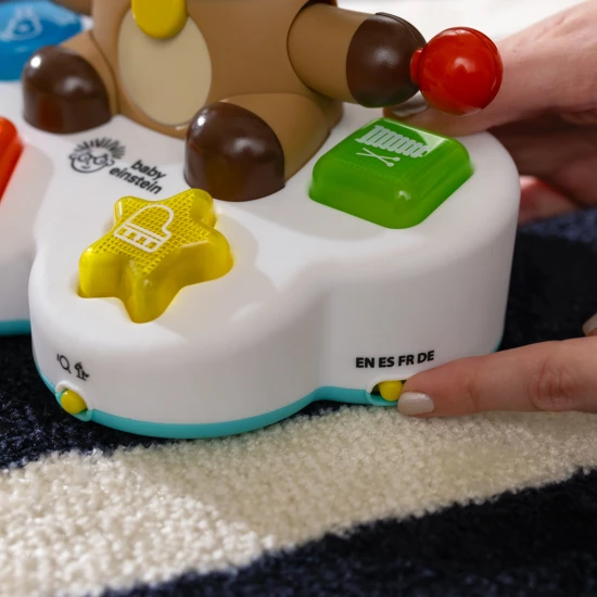 Hračka hudobná vzdelávacia Drum & Learn Dean™ 6m+ Baby Einstein 16830-4