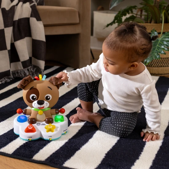 Hračka hudobná vzdelávacia Drum & Learn Dean™ 6m+ Baby Einstein 16830-4