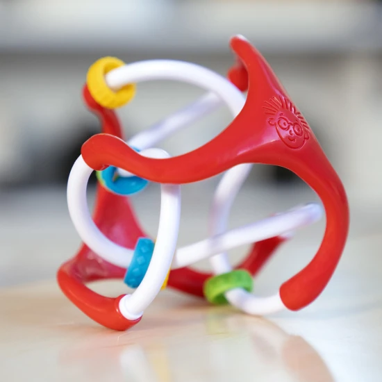 Hračka lopta senzorická Slide & Swirl™ 3m+ Baby Einstein 17522-6