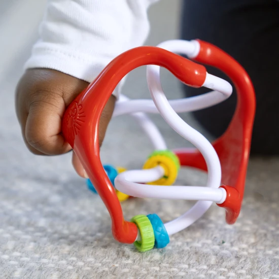 Hračka lopta senzorická Slide & Swirl™ 3m+ Baby Einstein 17522-6