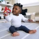 Hračka lopta senzorická Slide & Swirl™ 3m+ Baby Einstein 17522-6
