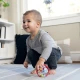 Hračka lopta senzorická Slide & Swirl™ 3m+ Baby Einstein 17522-6
