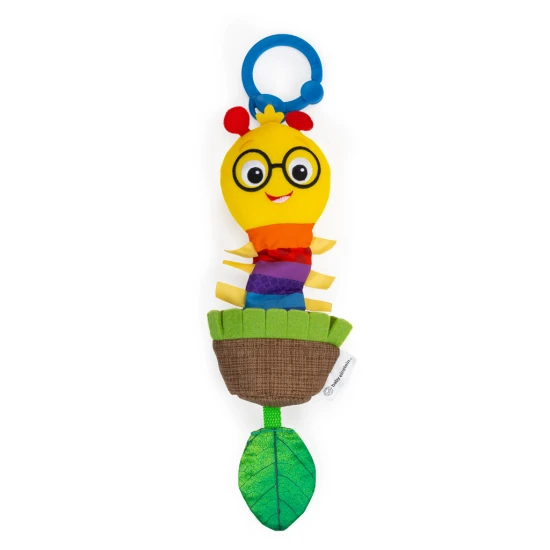 Hračka s hrkálkou naťahovacia na C krúžku Cal-a-Puller™ 0m+ Baby Einstein 16887-6