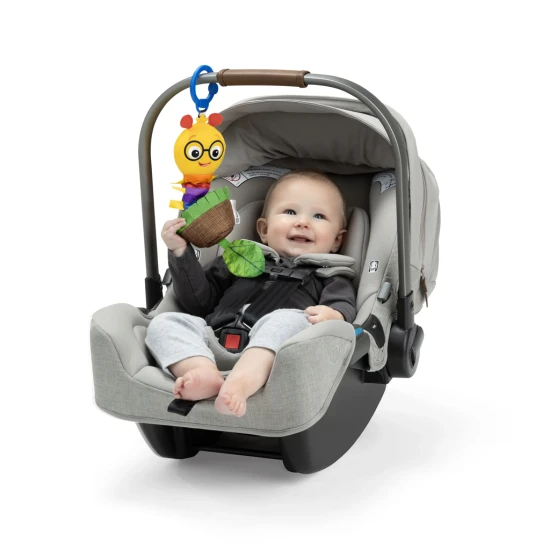 Hračka s hrkálkou naťahovacia na C krúžku Cal-a-Puller™ 0m+ Baby Einstein 16887-6