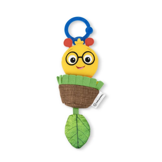 Hračka s hrkálkou naťahovacia na C krúžku Cal-a-Puller™ 0m+ Baby Einstein 16887-6