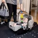 Hračka s hrkálkou naťahovacia na C krúžku Cal-a-Puller™ 0m+ Baby Einstein 16887-6