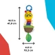 Hračka s hrkálkou naťahovacia na C krúžku Cal-a-Puller™ 0m+ Baby Einstein 16887-6