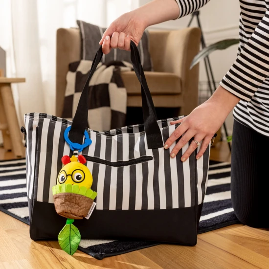 Hračka s hrkálkou naťahovacia na C krúžku Cal-a-Puller™ 0m+ Baby Einstein 16887-6