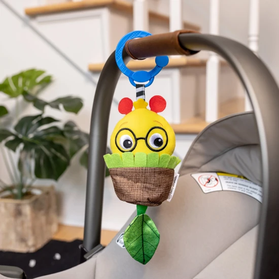 Hračka s hrkálkou naťahovacia na C krúžku Cal-a-Puller™ 0m+ Baby Einstein 16887-6