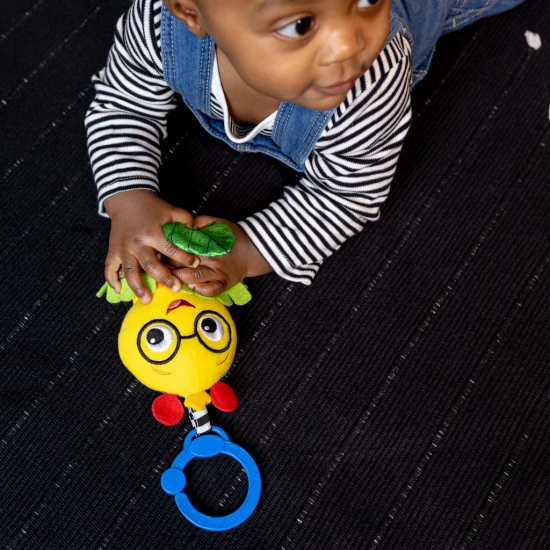 Hračka s hrkálkou naťahovacia na C krúžku Cal-a-Puller™ 0m+ Baby Einstein 16887-6