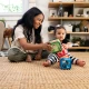 Hračka textilná kocky abeceda Alpha Stacks™ 4ks, 3m+ Baby Einstein 17304-4