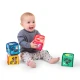 Hračka textilná kocky abeceda Alpha Stacks™ 4ks, 3m+ Baby Einstein 17304-4