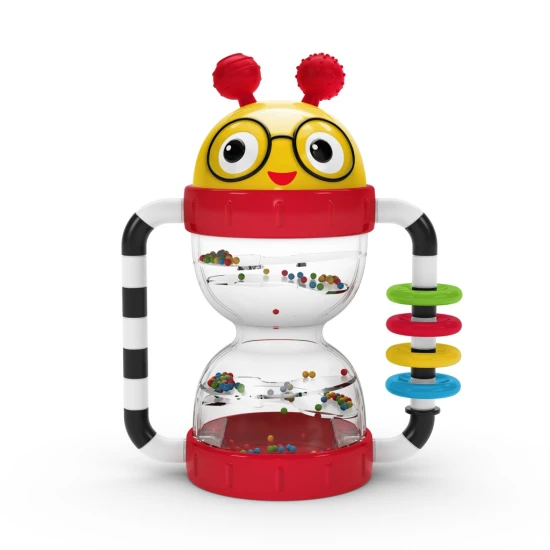 Hrkálka s aktivitami Cal’s Sensory Shake-up™3m+ Baby Einstein 16707-6