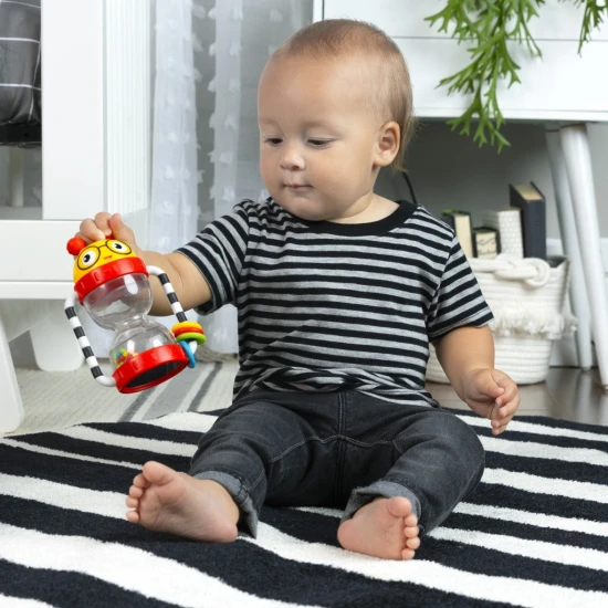 Hrkálka s aktivitami Cal’s Sensory Shake-up™3m+ Baby Einstein 16707-6