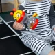 Hrkálka s aktivitami Cal’s Sensory Shake-up™3m+ Baby Einstein 16707-6
