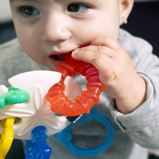 Hryzačka Ocean Explorers Sea of Sensory™ 3m+ Baby Einstein 13158-6
