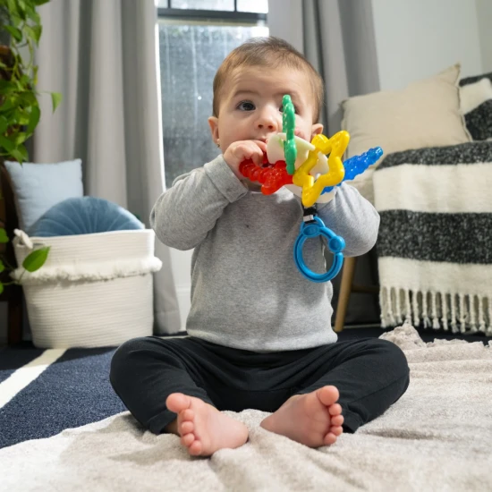 Hryzačka Ocean Explorers Sea of Sensory™ 3m+ Baby Einstein 13158-6