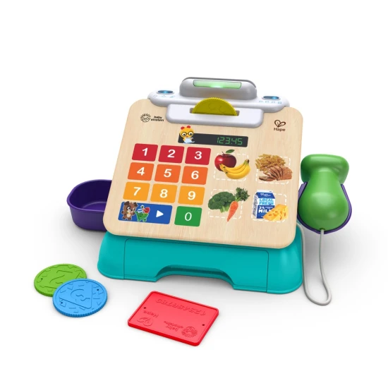 Pokladnica obchodná Magic Touch HAPE 9m+ Baby Einstein 16660-4