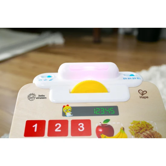 Pokladnica obchodná Magic Touch HAPE 9m+ Baby Einstein 16660-4