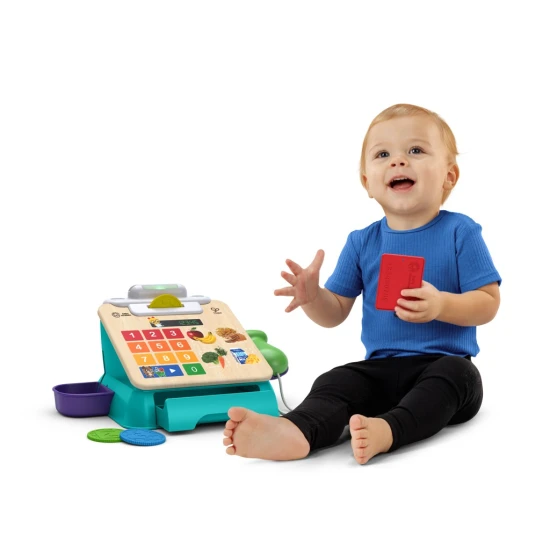 Pokladnica obchodná Magic Touch HAPE 9m+ Baby Einstein 16660-4