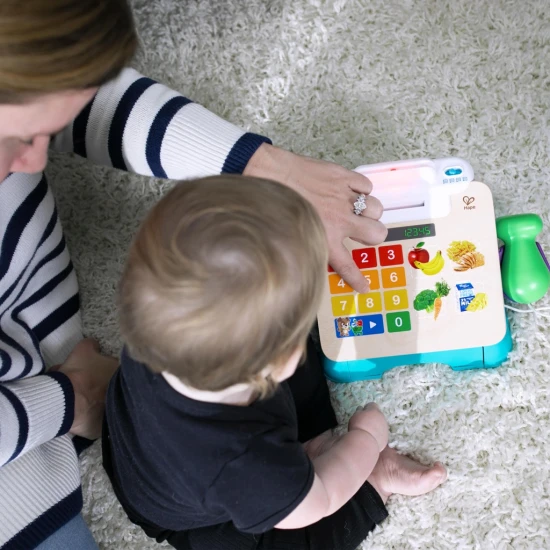 Pokladnica obchodná Magic Touch HAPE 9m+ Baby Einstein 16660-4