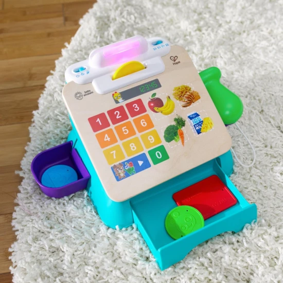Pokladnica obchodná Magic Touch HAPE 9m+ Baby Einstein 16660-4
