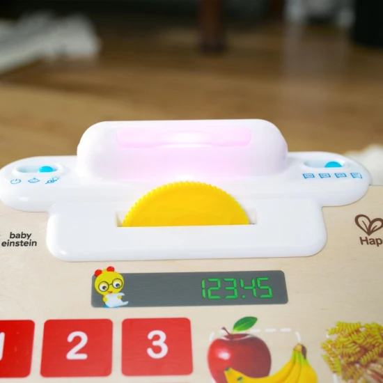Pokladnica obchodná Magic Touch HAPE 9m+ Baby Einstein 16660-4