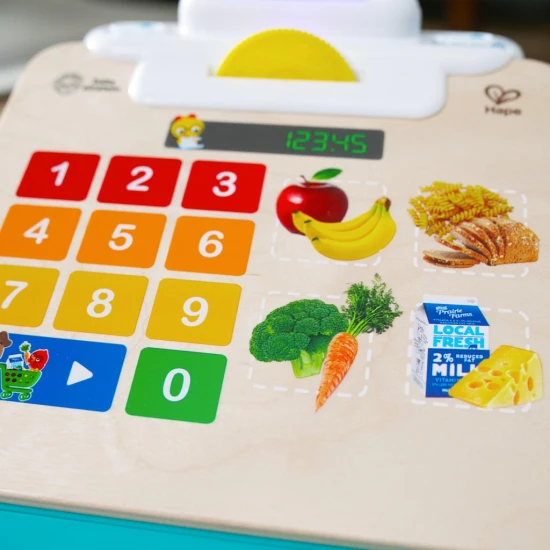 Pokladnica obchodná Magic Touch HAPE 9m+ Baby Einstein 16660-4
