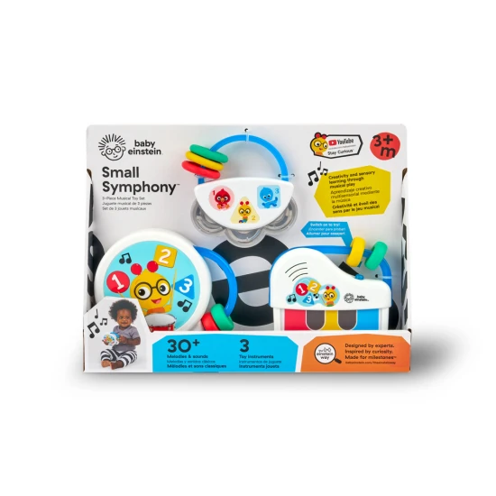 Sada darčeková interaktívna Small Symphony™ 3m+ Baby Einstein 13075-1