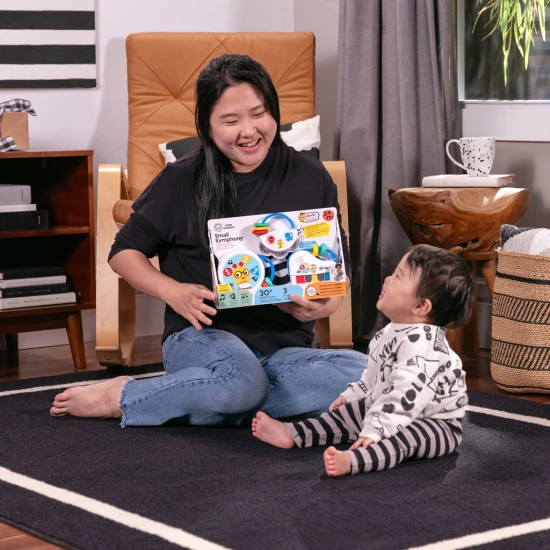 Sada darčeková interaktívna Small Symphony™ 3m+ Baby Einstein 13075-1