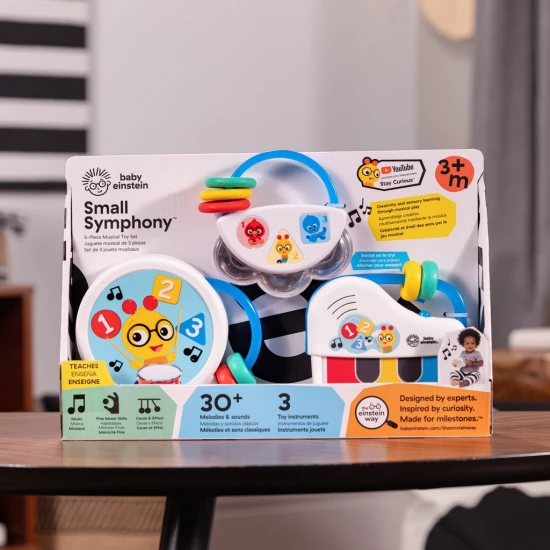 Sada darčeková interaktívna Small Symphony™ 3m+ Baby Einstein 13075-1