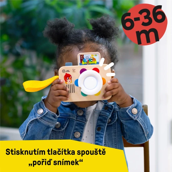 Baby Einstein Fotoaparát so zvukom Učenie farieb je hračkou s hračkou fotoaparát Baby Einstein.