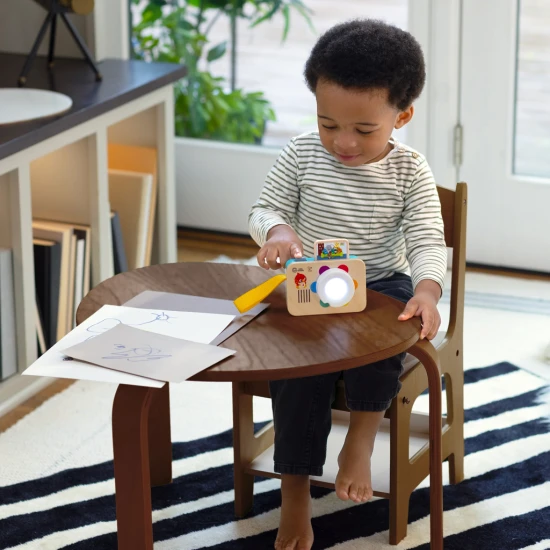Baby Einstein Fotoaparát so zvukom Učenie farieb je hračkou s hračkou fotoaparát Baby Einstein.