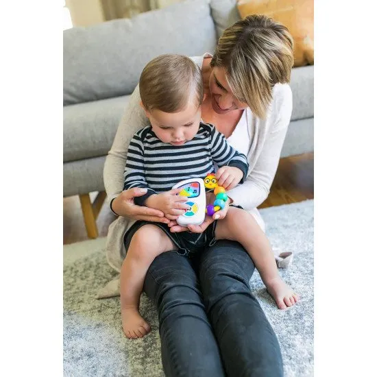 Baby Einstein Hudobný prehrávač Táto ocenená hudobná hračka bude určite patriť k najobľúbenejším hračkám pre vašich malých hudobníkov.