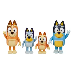 Figúrky Bluey Rodina 4 ks