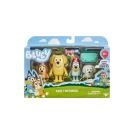 Figúrky Bluey Putovný balík 4 ks