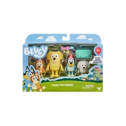 Figúrky Bluey Putovný balík 4 ks