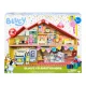 Moose Toys Bluey Narodeninová oslava – domček s figúrkou Bluey a doplnkami.
