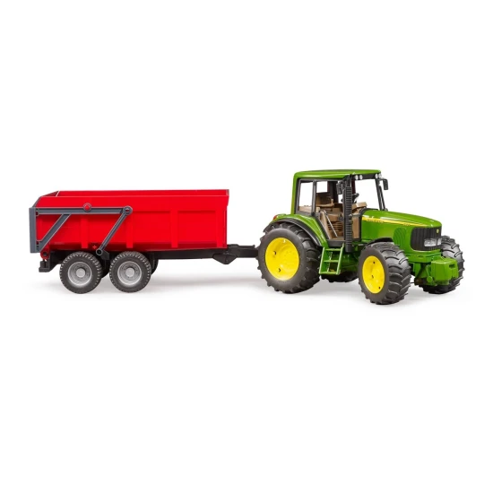 Farmer traktor John Deere s vlekom – Bruder 1072BRUD02057