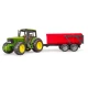 Farmer traktor John Deere s vlekom – Bruder 1072BRUD02057