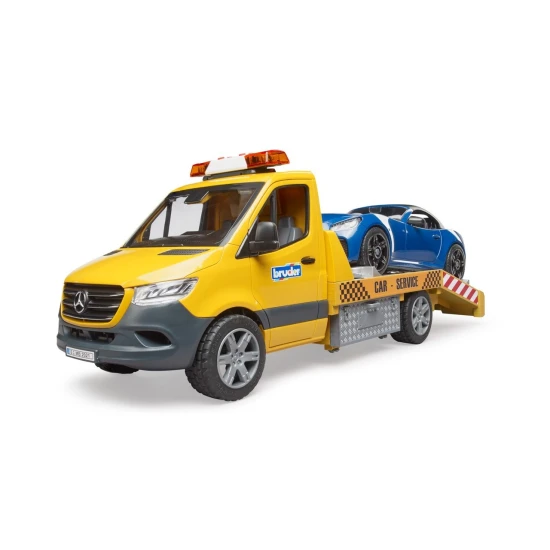 Komerčné vozidlá MB Sprinter prepravujúci auto Komerčné vozidlá MB Sprinter prepravujúci auto – Bruder 1072BRUD02675