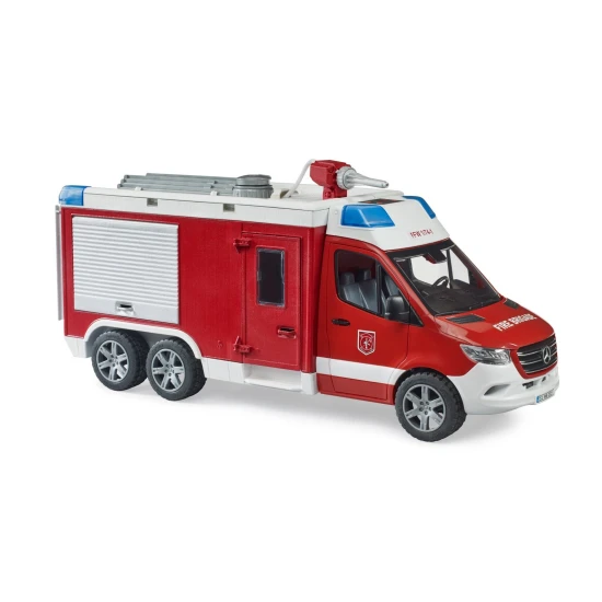 Záchranné autá hasičské MB Sprinter so svetlami a zvukmi – Bruder 1072BRUD02680