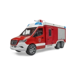 Záchranné autá hasičské MB Sprinter so svetlami a zvukmi Záchranné autá hasičské MB Sprinter so svetlami a zvukmi