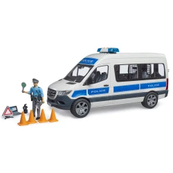 Konštrukčné vozidlá MB Sprinter Polícia s majákom