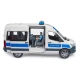 Konštrukčné vozidlá MB Sprinter Polícia s majákom – Bruder 1072BRUD02683