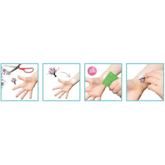 Farebné tetovania pre kreatívne duše.