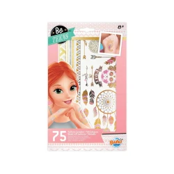 BeTeens Metalické tetovanie