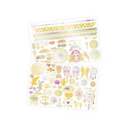 BeTeens Metalické tetovanie