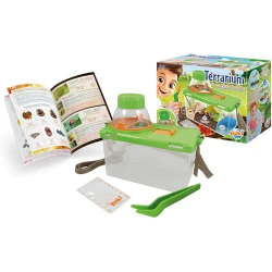 Terárium pre objavovanie hmyzu