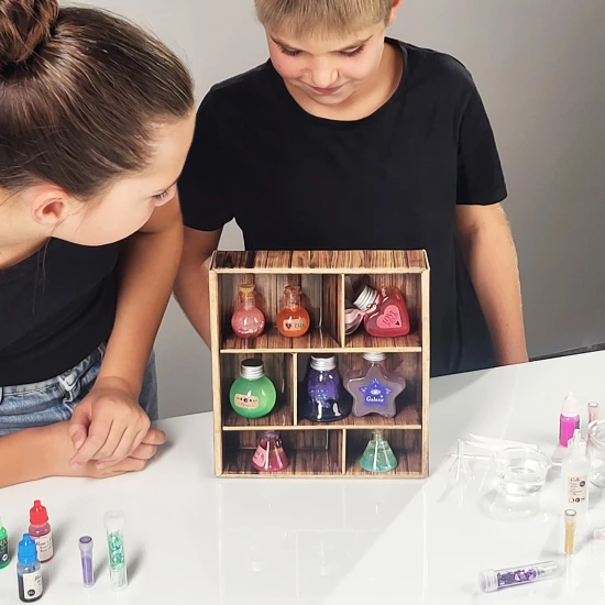 Čarovné elixíry a magické pokusy – svet plný kúziel, farieb a zábavy